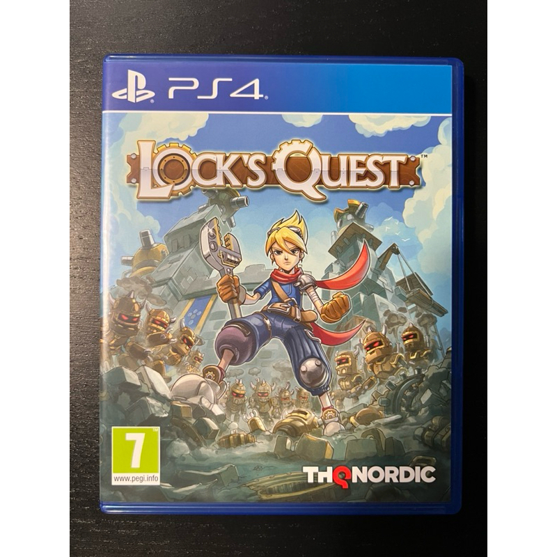 PS4 Game Locks Quest (Used) | Shopee Malaysia