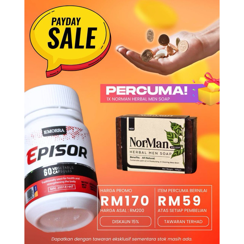 Episor Premium : Original dari Emorra HQ | Shopee Malaysia