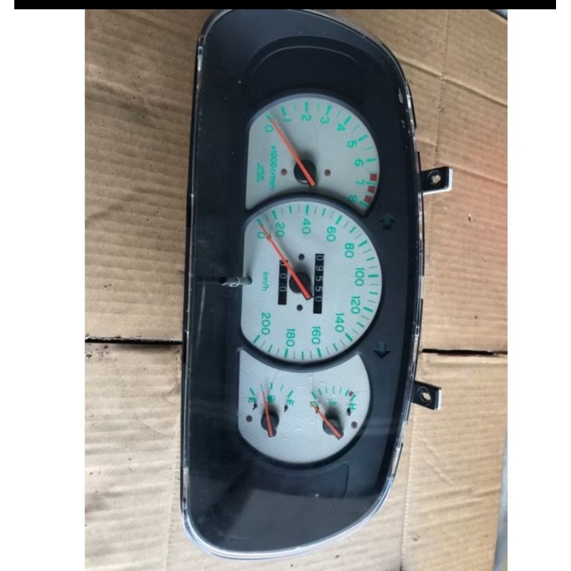 Proton Wira 1.5 satria manual meter original used speedometer | Shopee ...