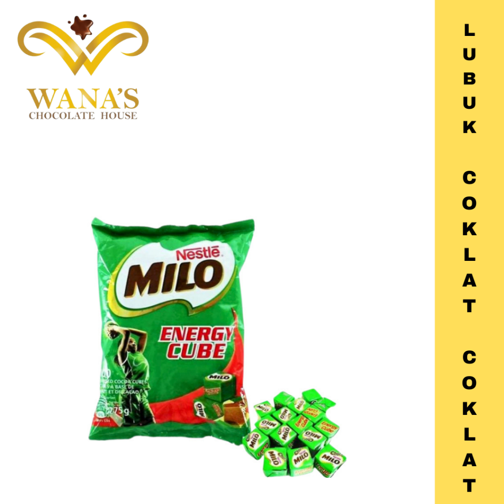 CHOCOLATE MILO CUBE COKLAT | Shopee Malaysia
