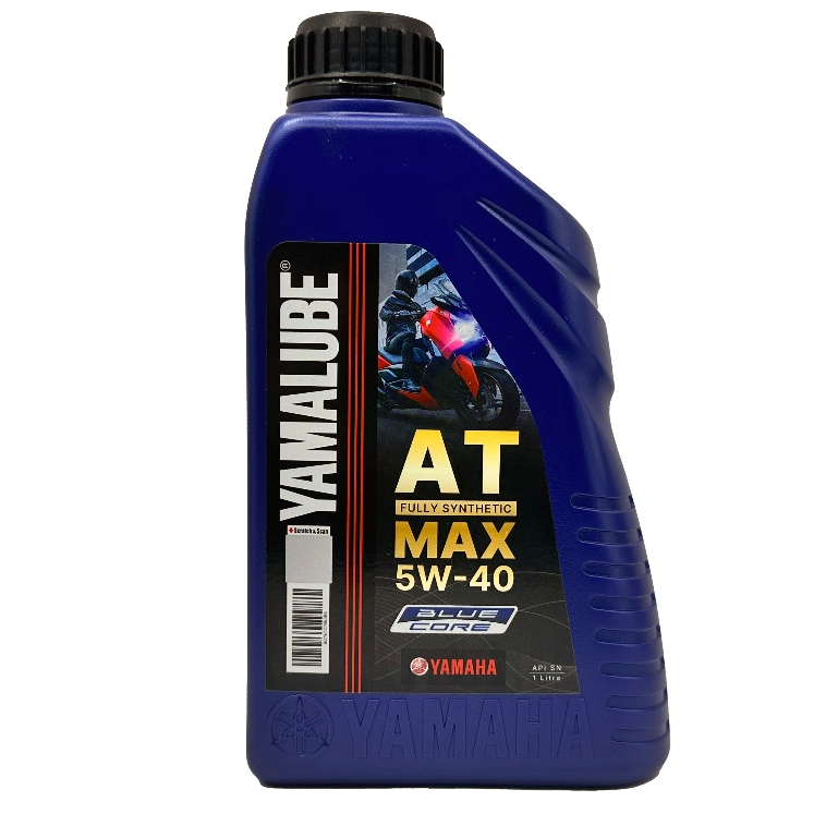 YAMALUBE SCOOTER ENGINE OIL AT MAX FULLY SYNTHETIC 5W-40 SEMI