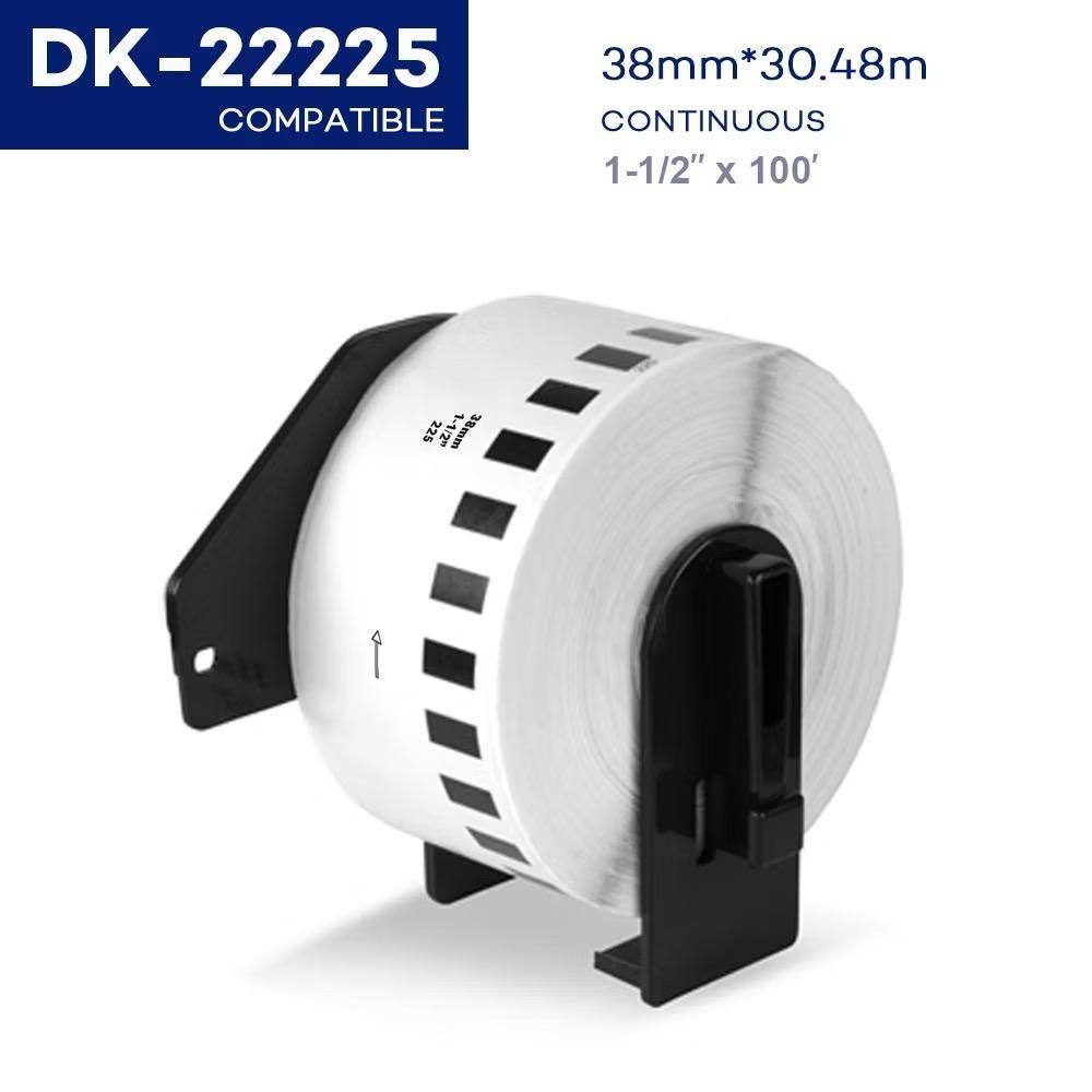 [ READY STOCK ] DK-22225 DK22225 Brother Compatible Label Tape Thermal ...