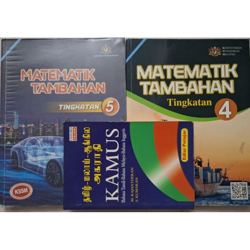 used textbook ( add math and kamus ) | Shopee Malaysia