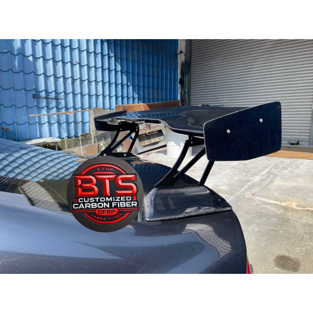 【BTS】🔥FEELS GT WING CARBON FIBER ORIGINAL 1530mm_Honda Civic FD _FD1 ...