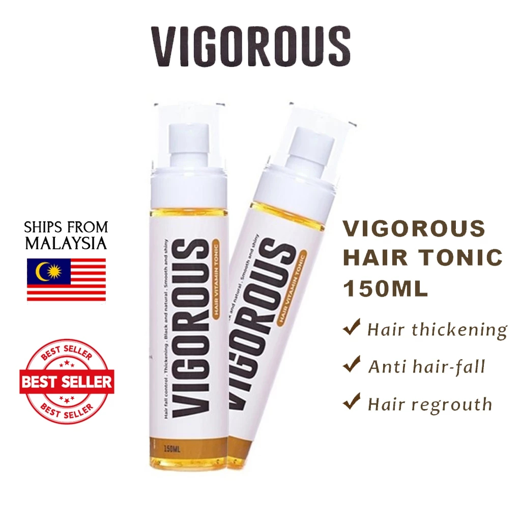 【READY STOCK】Vigorous Hair Tonic By Bellakhan | Vigorous Hair My 150ml ...