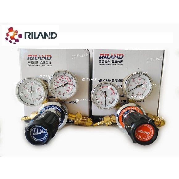 Riland Regulator / Oxygen / Acetylene / Co2 / Argon Regulator / gas ...
