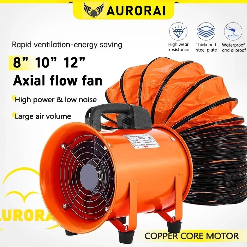 Portable Ekzos Fan Mudah Alih