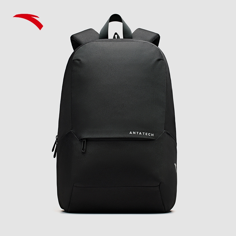 ANTA UNISEX Basic Backpack 1924E7151-1- Black (Beg Laptop) | Shopee ...