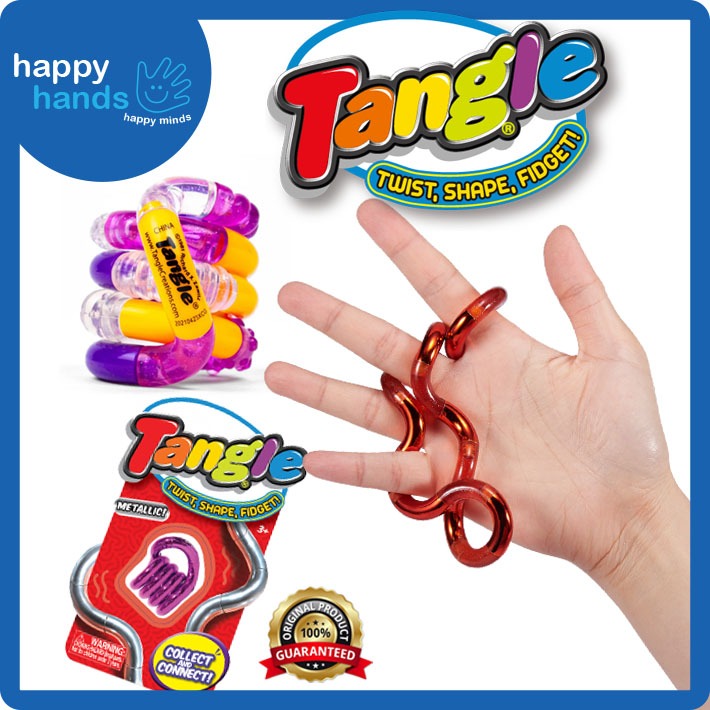 Tangle Collectible Fidget Toys for all ages Tangle classic Tangle ...