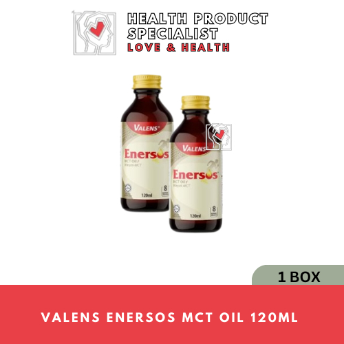 Valens Enersos® MCT Oil 120ml (EXP:9/25) | Shopee Malaysia