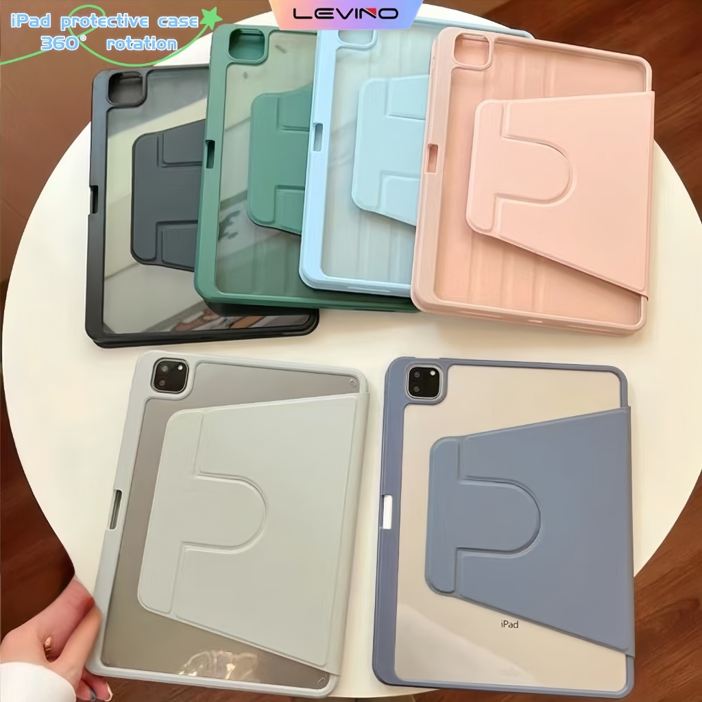 360° Rotation Case for iPad A16 2025 Air 11-M3(2025) iPad 10th gen 7th ...