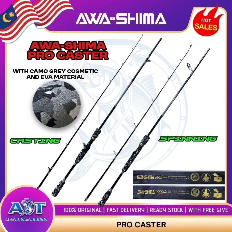 Buy awashima rod Online With Best Price, Jun 2026 | Shopee Malaysia