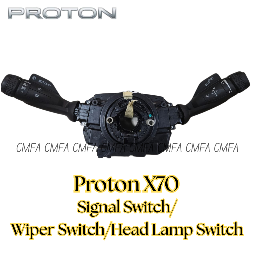PROTON X70 Signal Switch Wiper Switch Head Lamp Switch Clock Spring ...