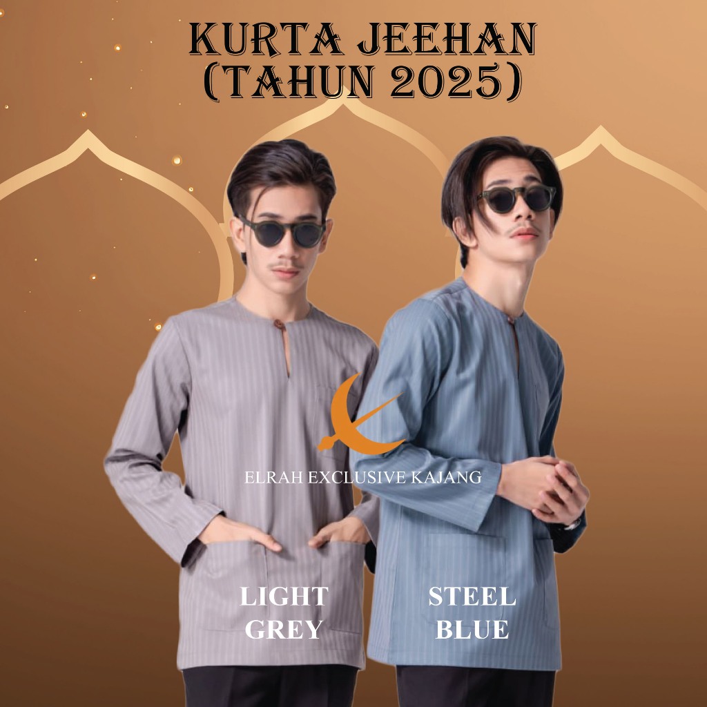 KURTA JEEHAN ELRAH EXCLUSIVE (LATEST 2025) | Shopee Malaysia