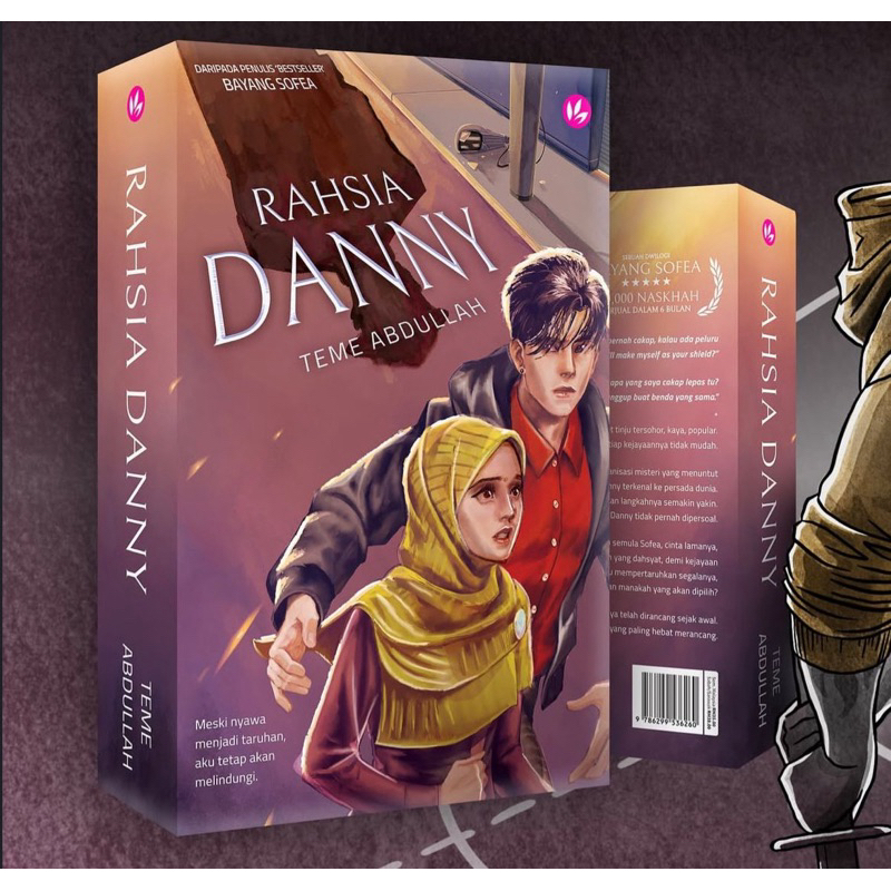 READYSTOCK PBAKL 25 Novel Rahsia Danny by Teme Abdullah | Shopee Malaysia