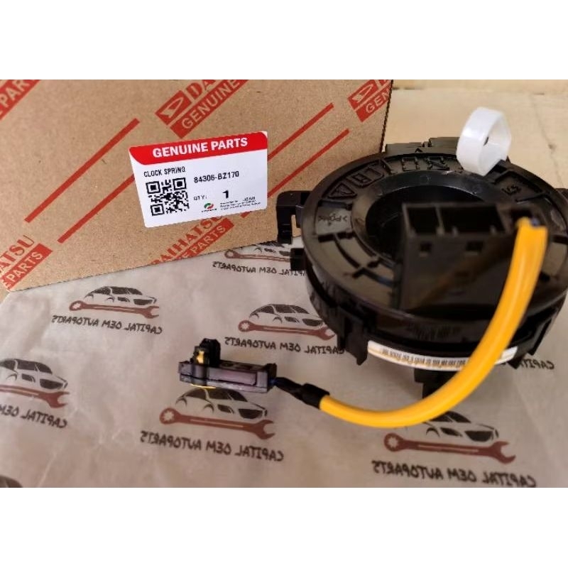 PERODUA AIRBAG CLOCK SPRING SPIRAL CABLE PERODUA MYVI NEW 2018>22 AXIA ...