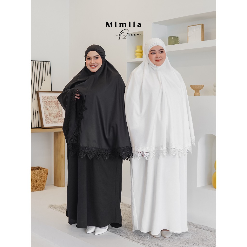 MINI TELEKUNG WAFA PLUS SIZE WOMEN | Shopee Malaysia