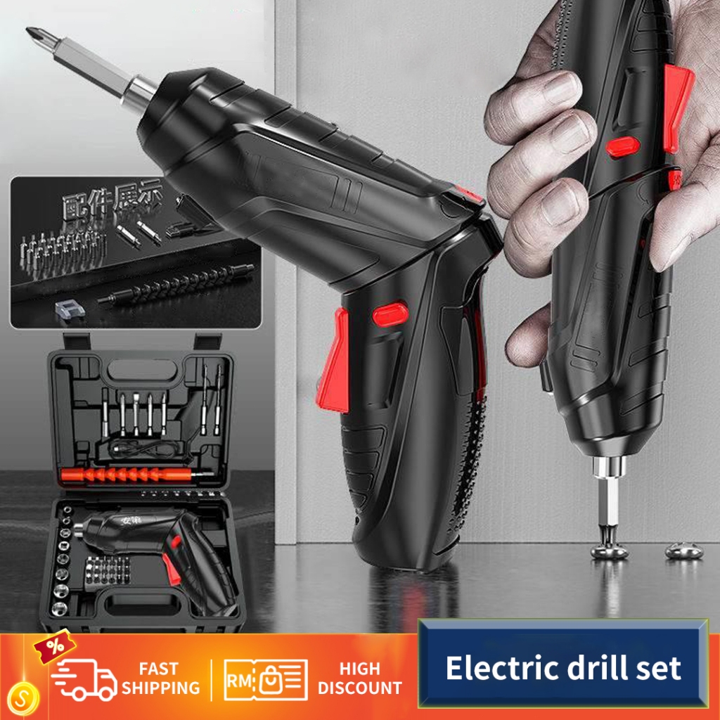 DF330 1500Rpm 3.6V Li-on Battery Hand Drill Set Cordless Drill ...