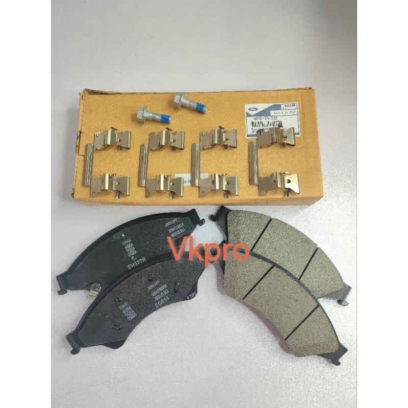 FORD RANGER T6 T7 2.2 / 3.2 MAZDA BT50 2.2 / 3.2 FRONT DISC BRAKE PAD ...