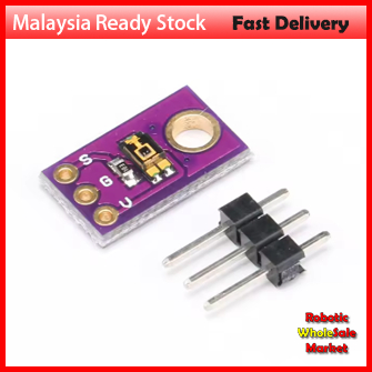 TEMT6000 Light Sensor Professional TEMT6000 Photosensitive Sensor For Arduino Smart Electronics Test the Ray intensity M