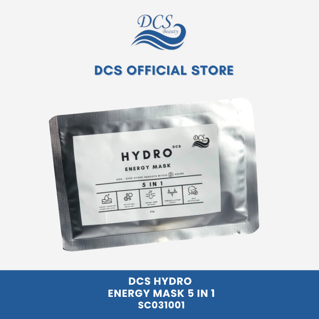 DCS Hydro Energy Mask 5 in 1 (6pcs) Refresh Hydrating Soothing Mask ...