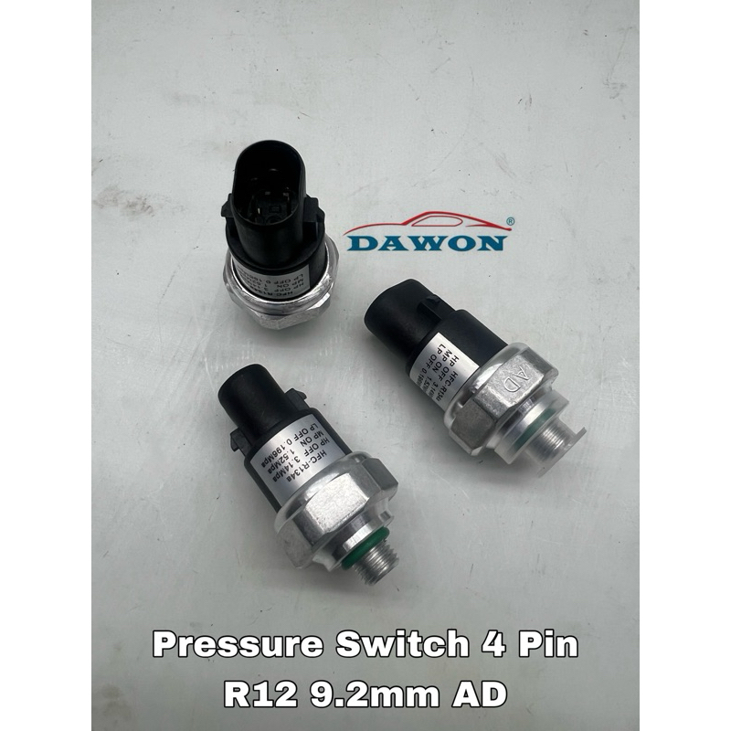 Pressure Switch 4 Pin R12 9.2mm AD ️ [TRUCK AIRCOND] | Shopee Malaysia