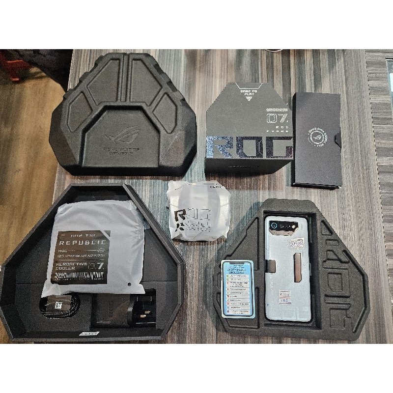 Asus ROG 7 Ultimate 5G 16GB Ram 512GB Dual Sim (Gaming Phone) - Fullset ...