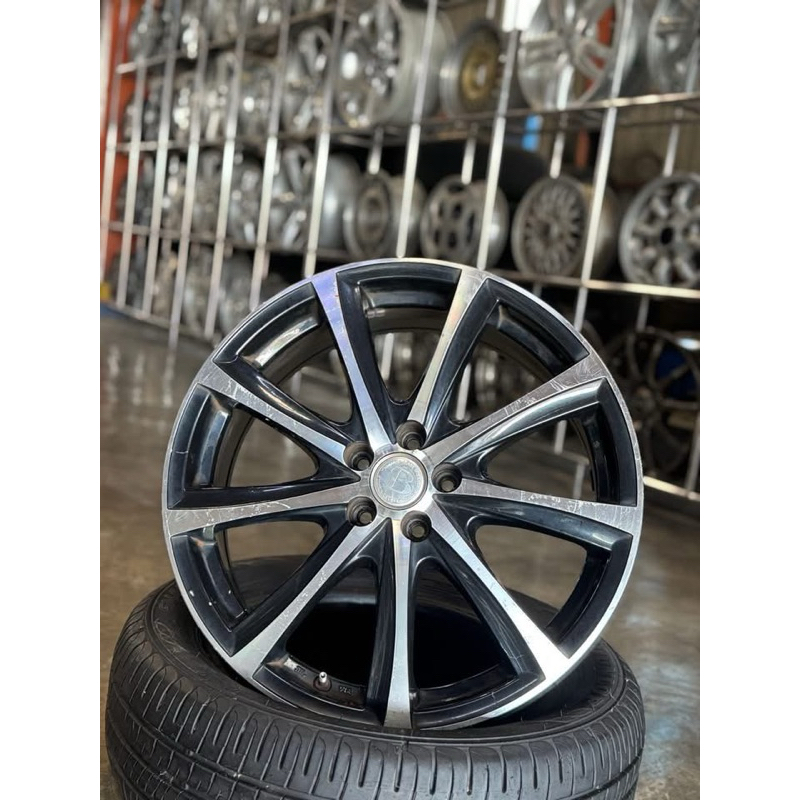 Used 18 Inch Winning Street Wheels Rim (Black Chrome) | Shopee Malaysia