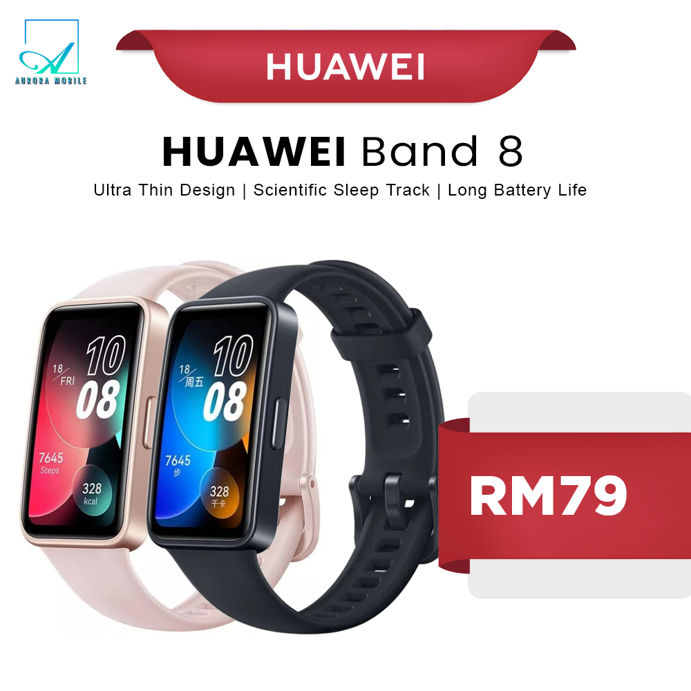 HUAWEI Band 8 Standard Edition /NFC Edition Blood Oxygen Heart Rate Sleep Health Monitoring Smart Bracelet