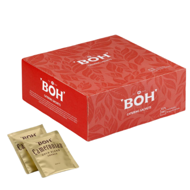 BOH Cameronian Gold Blend (100% Black Tea) Catering Sachets (100 ...