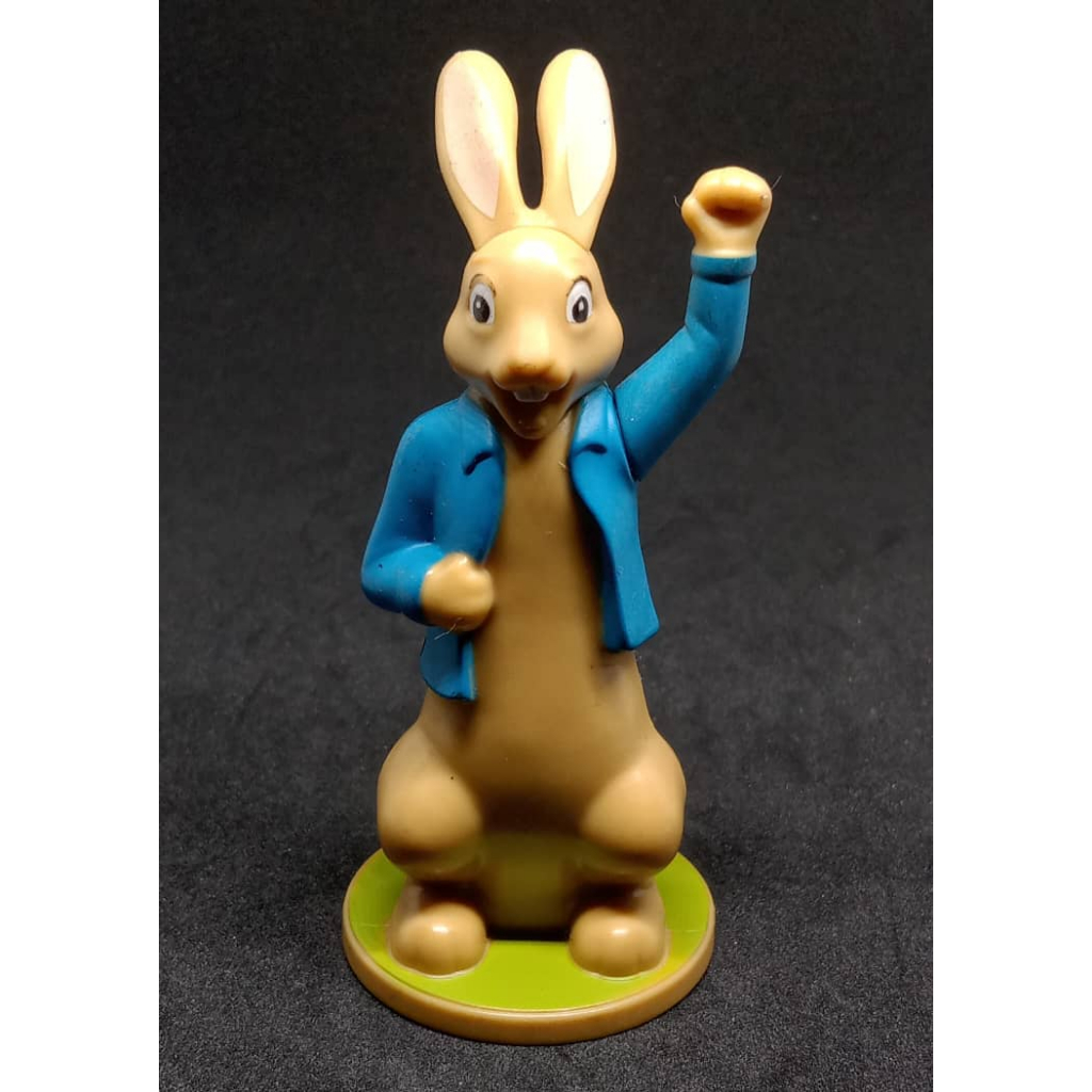 Peter Rabbit Bunny Mcdonald's 2018 Used Figure | Shopee Malaysia