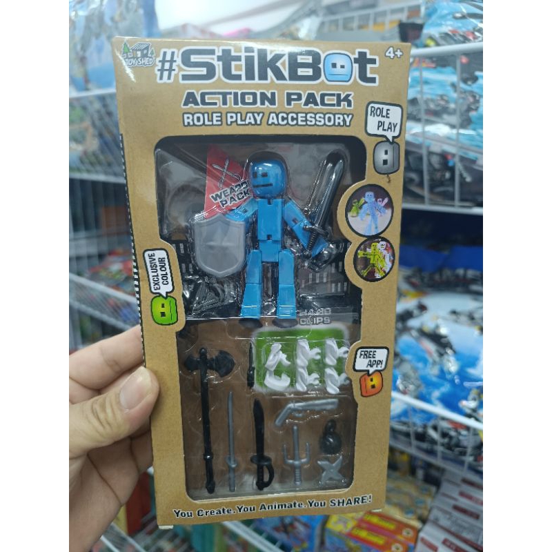 Stikbot action pack role play accessory | Shopee Malaysia