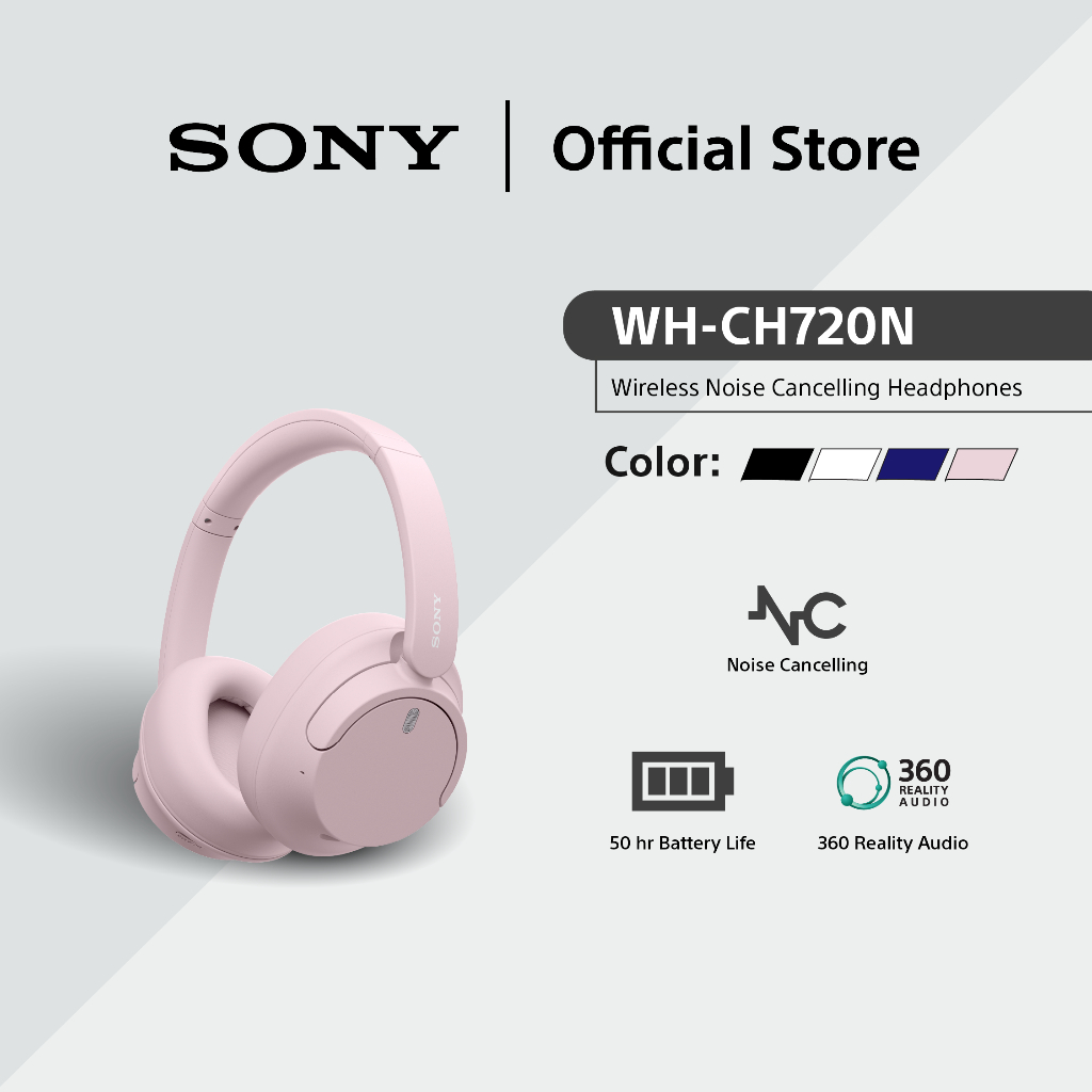 [BEST SELLERS] Sony WH-CH720N Wireless Headphones | Noise Cancelling ...