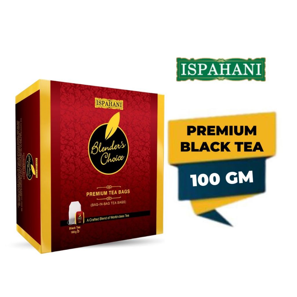 ISPAHANI PREMIUM BlACK TEA 100 GM | Shopee Malaysia