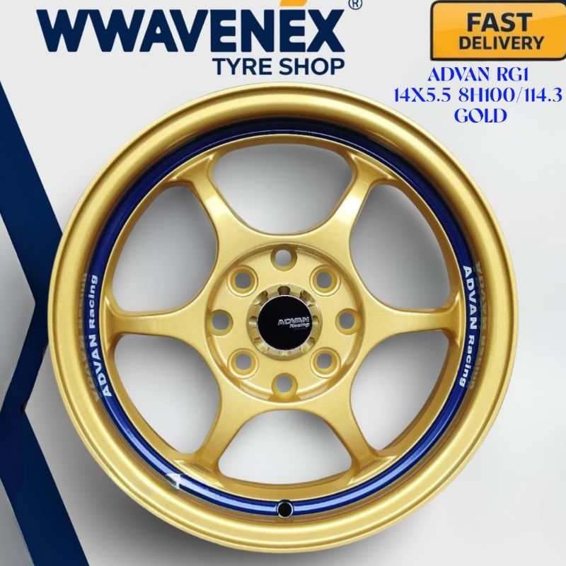 **1pc**Sport rim kereta 14