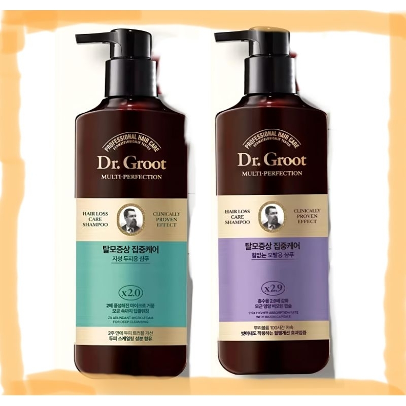 Dr Groot Hair Loss Control MULTI PERFECTION Shampoo For Thin Hair ...