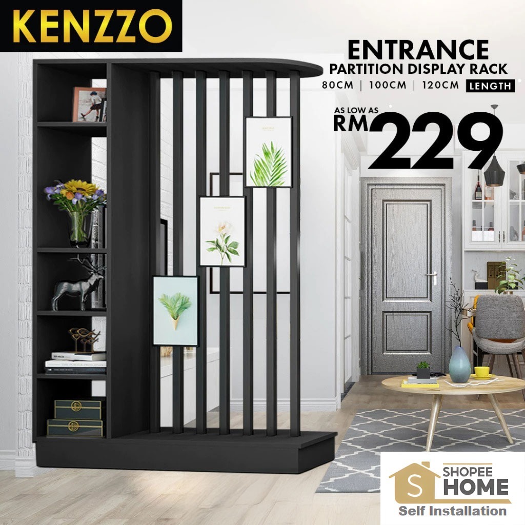 FREE INSTALLATION !! (PRE_ORDER) KENZZO: Entrance multi-layer storage ...