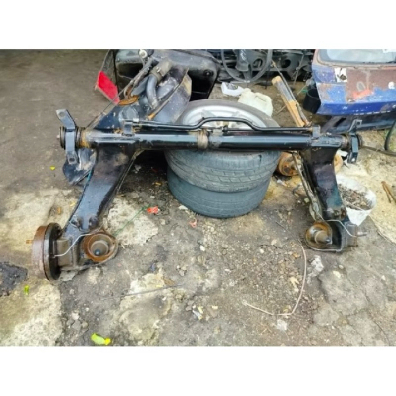 Proton Saga / Iswara LMSS LMST Rear Axle Beam Used Original | Shopee ...