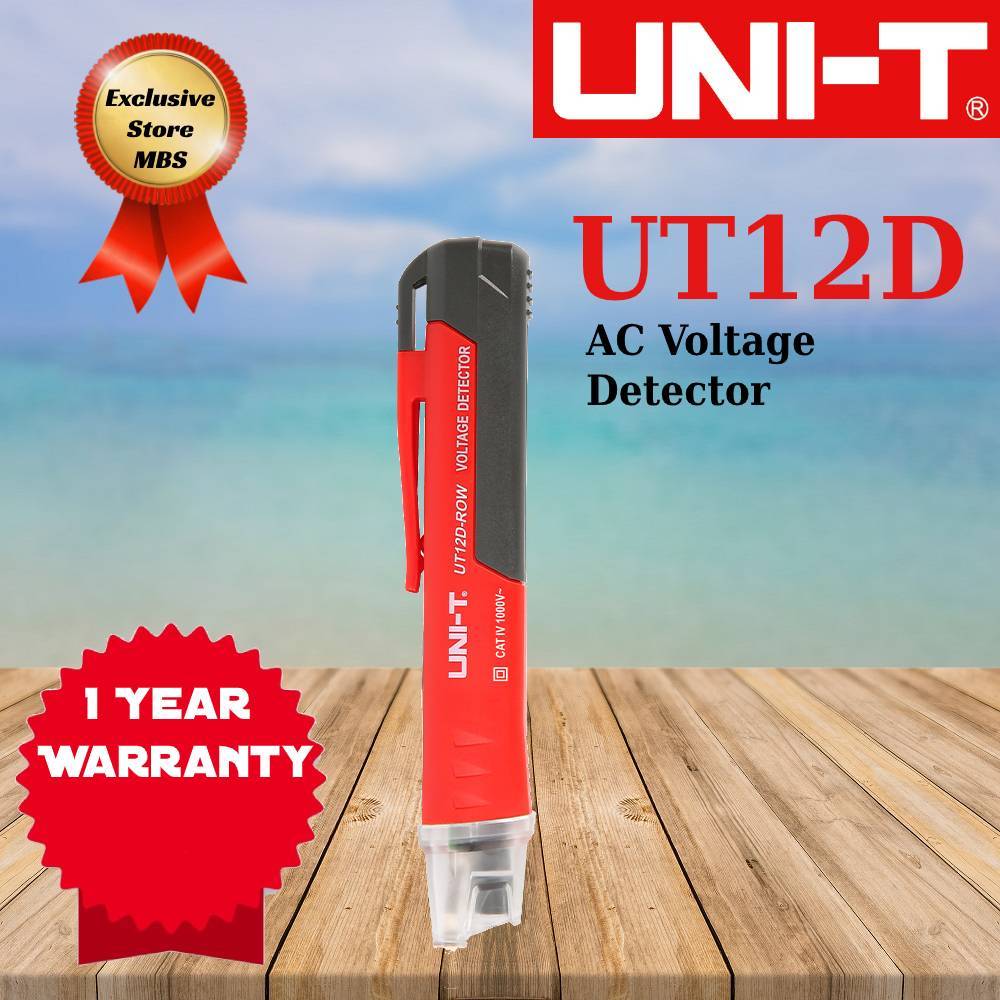 UNI-T UT12D AC Voltage Detector | Shopee Malaysia