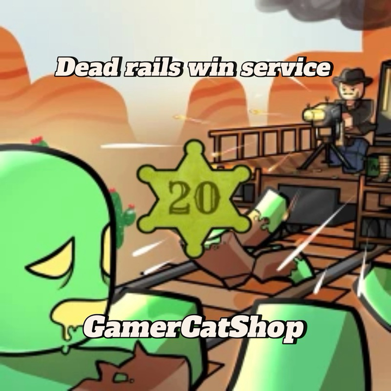Dead rails win service | PC games | Shopee Malaysia