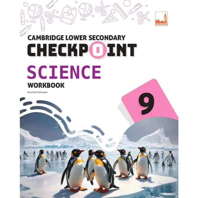 Cambridge Lower Secondary Checkpoint Science Workbook 9 Shopee Malaysia