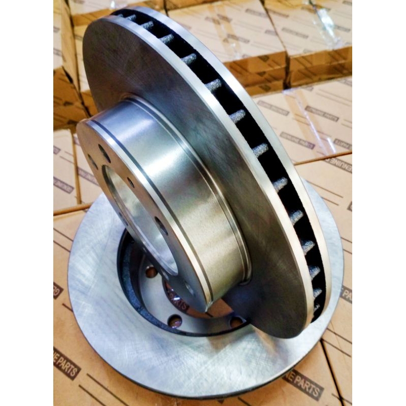 TOYOTA HILUX KUN25 , KUN26, FORTUNER KUN50 BRAKE DISC ROTOR FRONT ...