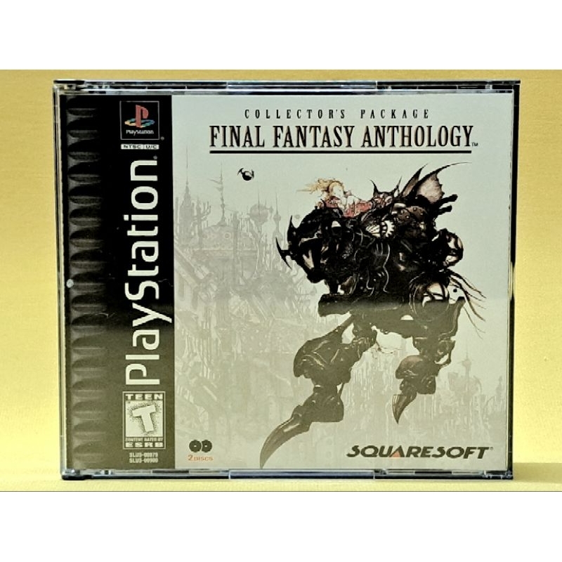 🔥FINAL FANTASY ANTHOLOGY🔥 3 DISCS COLLECTOR'S PACKAGE PS1 | Shopee Malaysia