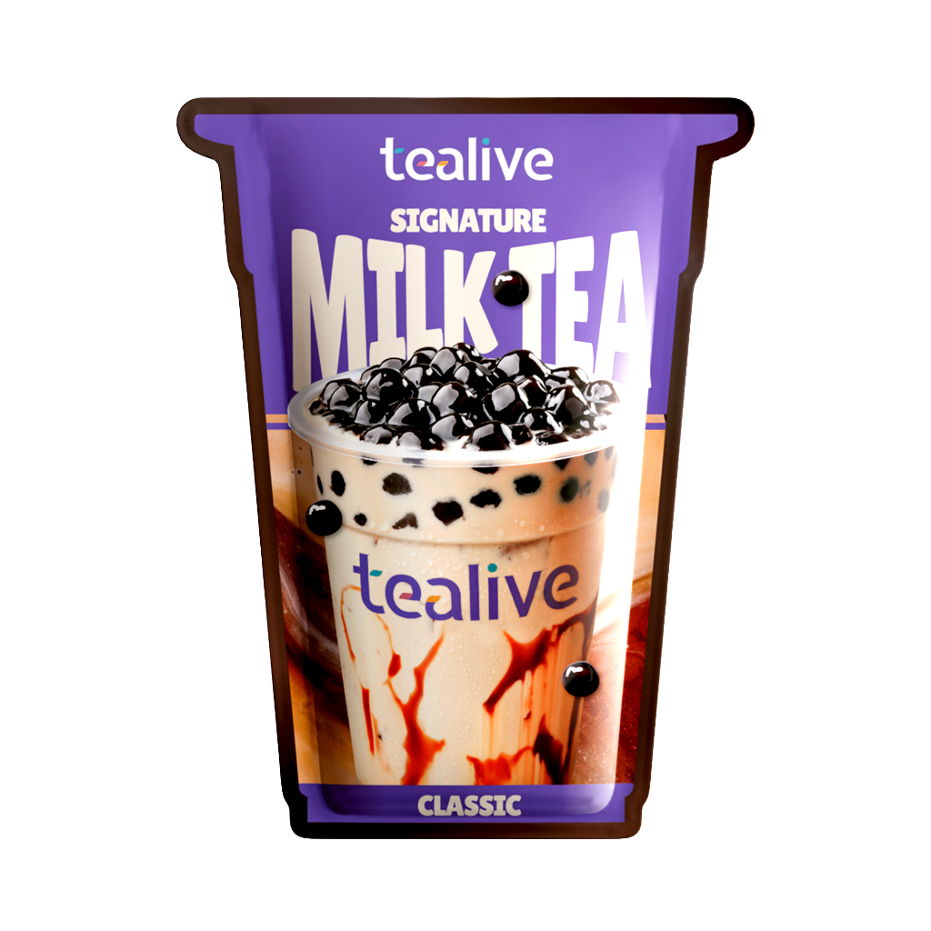 Tealive Signature Milk Tea 6s X 25g Shopee Malaysia