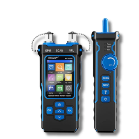 NOYAFA NF8508 9-in-1 Multifunction Network Cable Tester with Wire ...