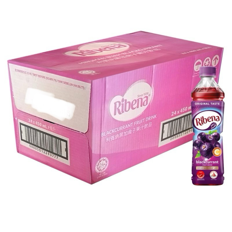 RIBENA Bottle (24pcs x 350ml) - Classic | Shopee Malaysia