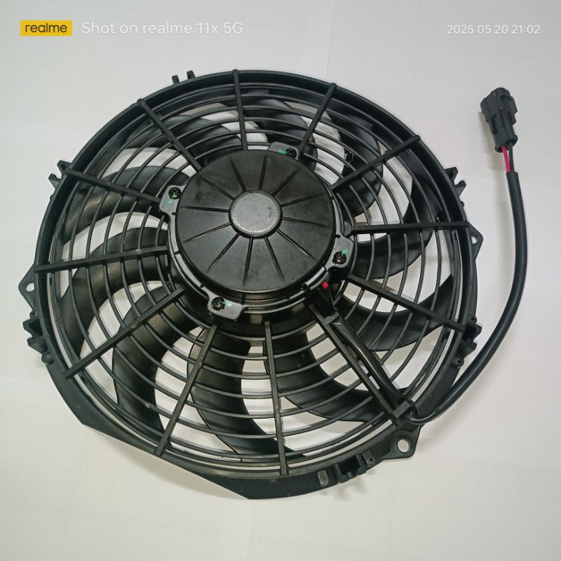12/24V [ZV3] kereta van lorry blow dryer model high-speed 190w radiator ...