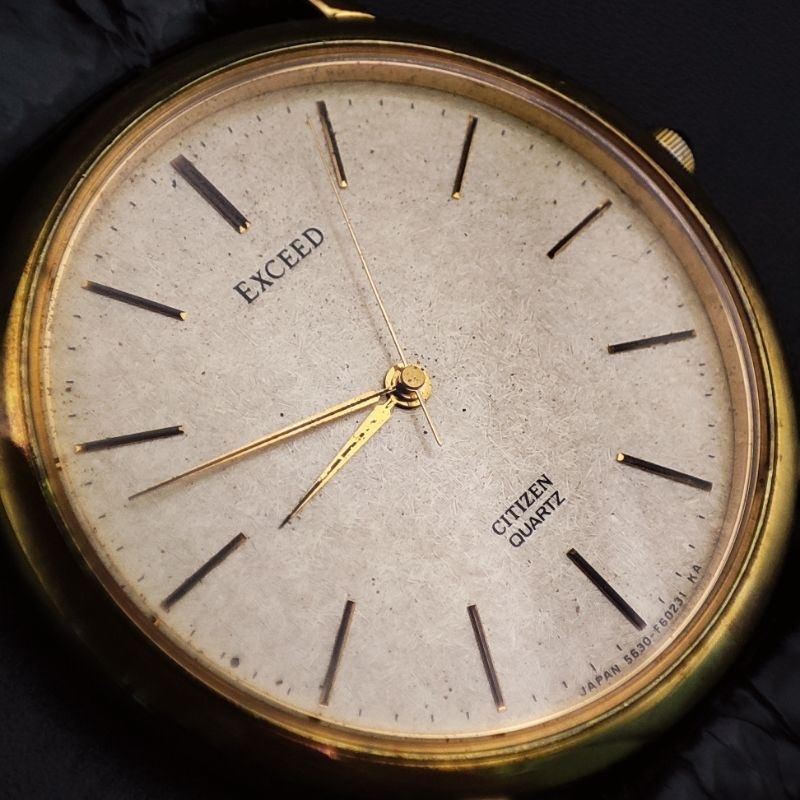 Authentic Vintage Citizen Exceed 5637 Men Watch | Shopee Malaysia