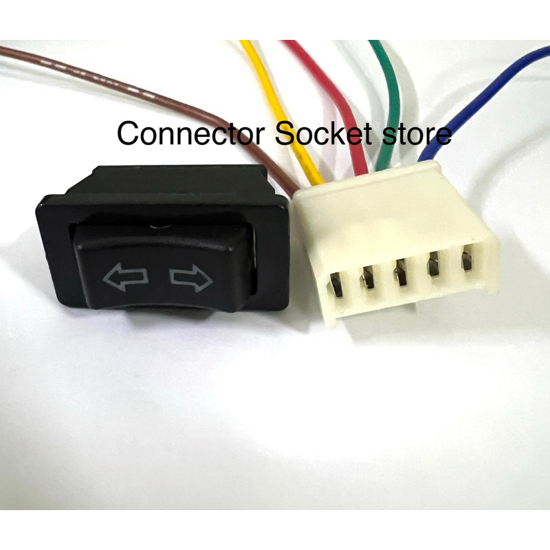 Power Window Switch For Iswara Saga Kancil Single Switch Universal Type ...