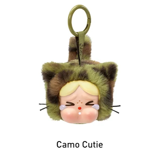 Pop mart Official [READY STOCK] CRYBABY Wild but Cutie Series